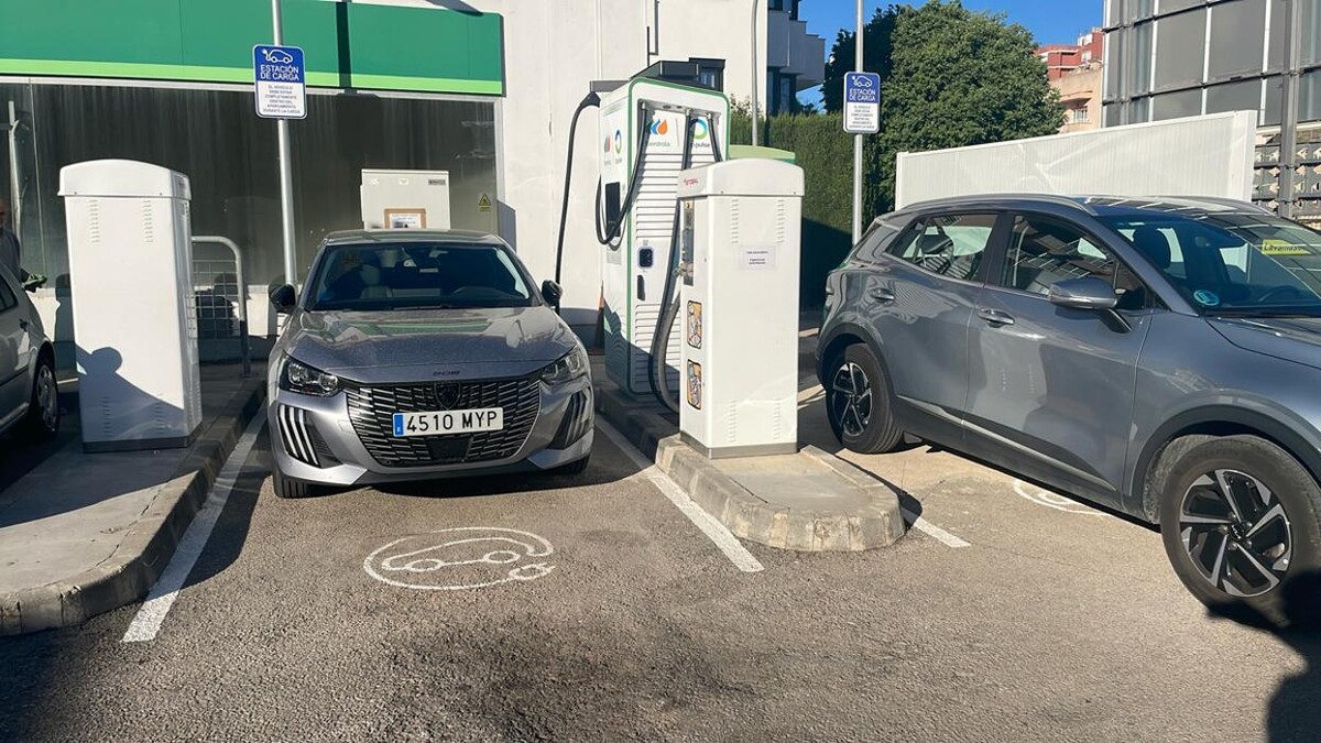 Images Iberdrola | bp pulse estación de recarga