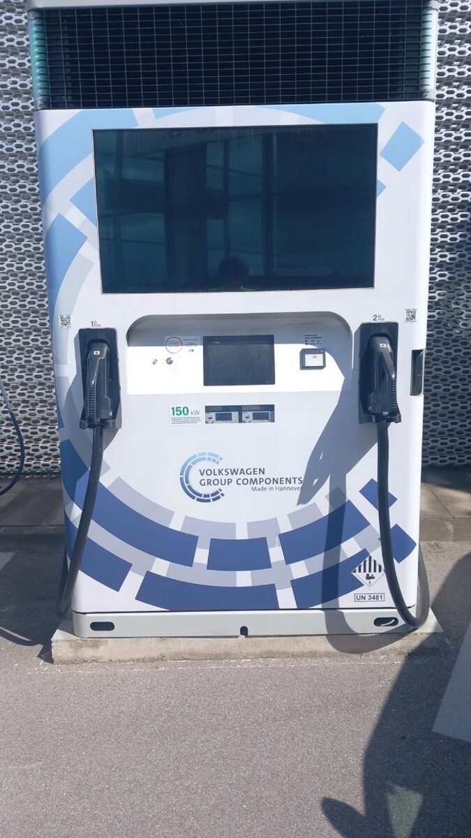 Images Iberdrola | bp pulse estación de recarga