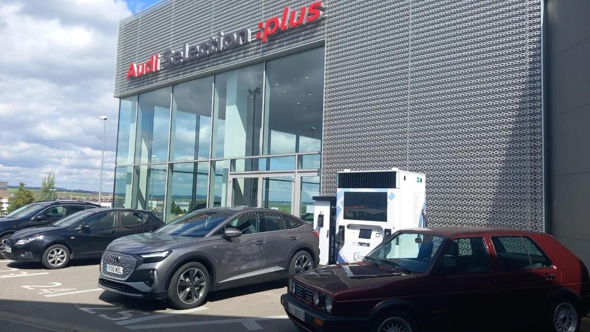 Images Iberdrola | bp pulse estación de recarga