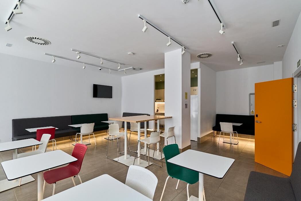 Images The Book Factory Hostel by gaiarooms