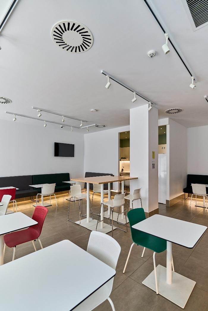 Images The Book Factory Hostel by gaiarooms