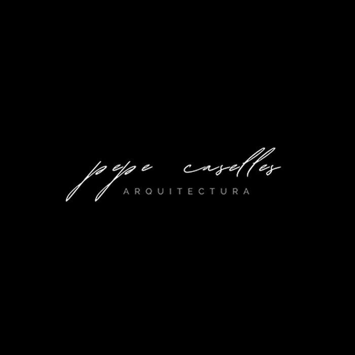 Pepe Caselles Arquitectura Logo