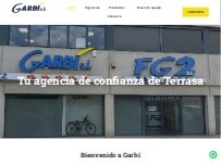 Website Screenshot Garbi Agencia de Seguros Vinculados Garcia Sanchez Sl