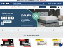 Website Screenshot Tienda Flex by Noctalia
