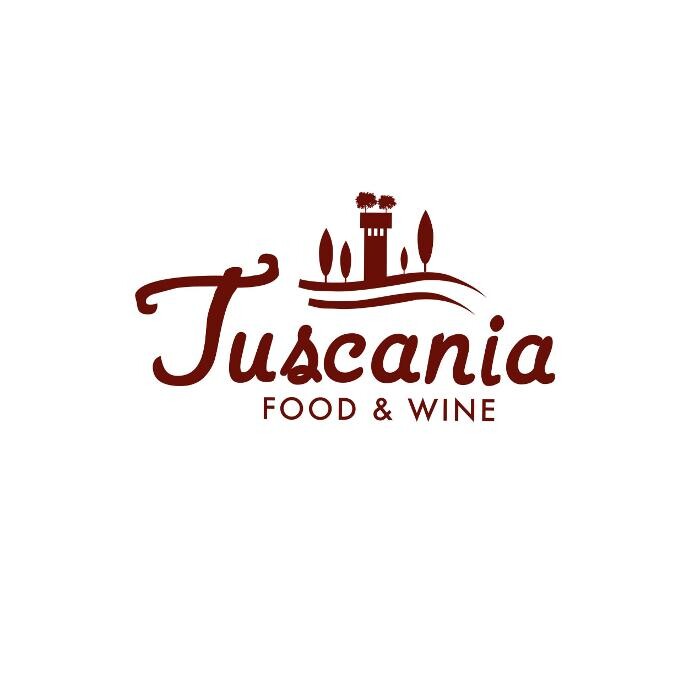 Tuscania Mediterranean Food & Wine - Sagrada Familia Logo