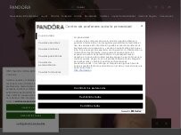 Website Screenshot PANDORA C.C. ALISIOS