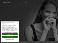 Website Screenshot Pandora Ibiza