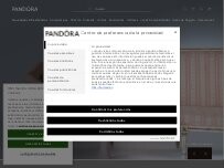 Website Screenshot Boutique Pandora
