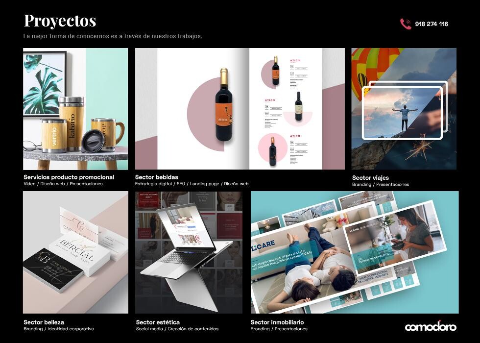 Images Comodoro Marketing - Agencia de Marketing Digital Madrid