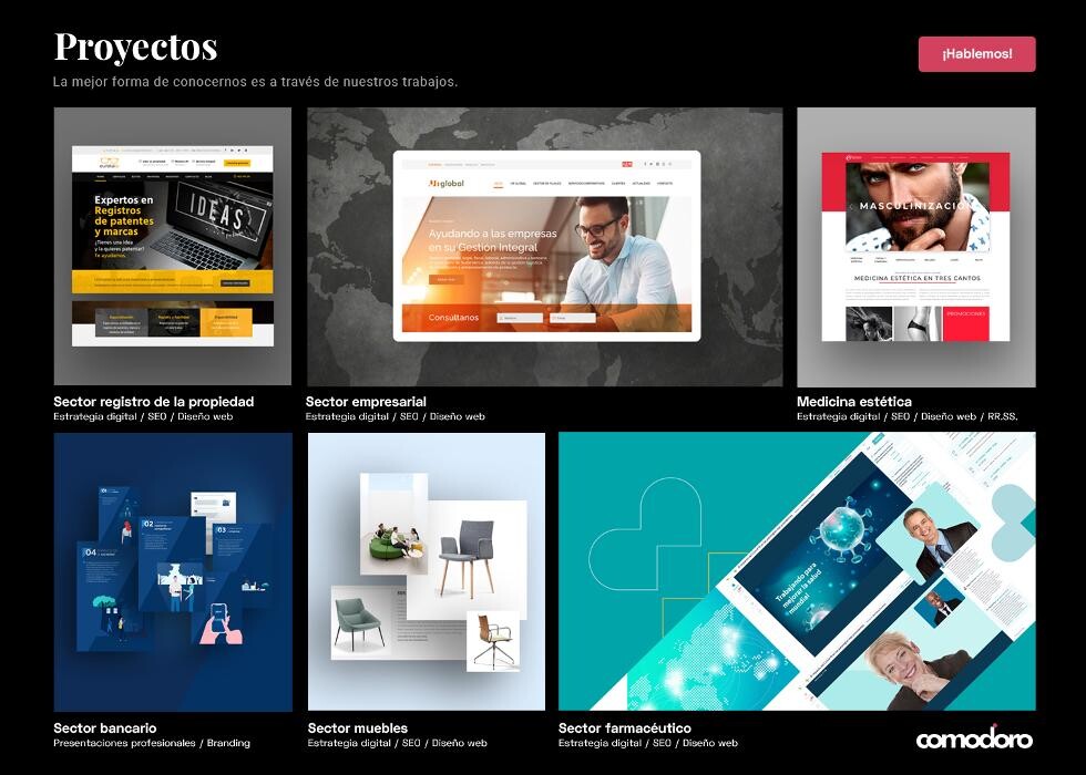 Images Comodoro Marketing - Agencia de Marketing Digital Madrid
