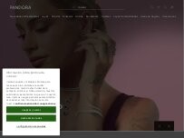 Website Screenshot Pandora