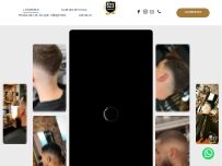 Website Screenshot S23 Barbershop