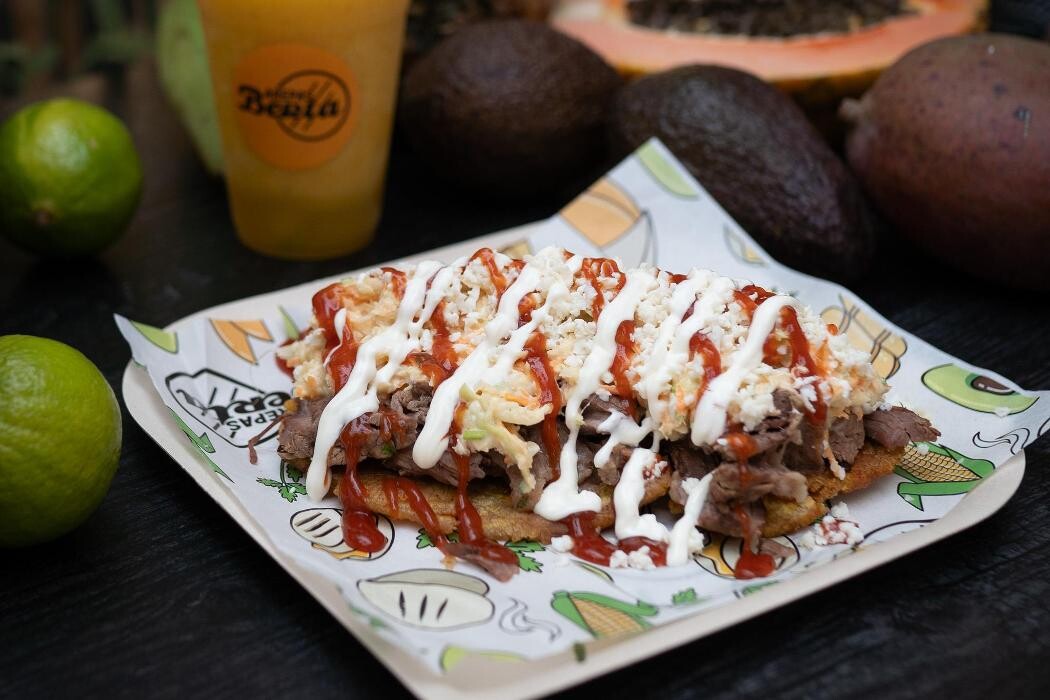 Images Arepas Berta