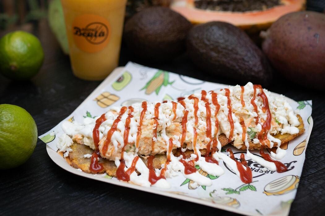 Images Arepas Berta