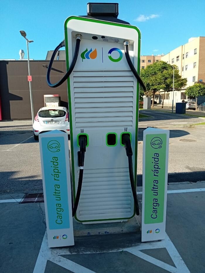 Images Iberdrola | bp pulse estación de recarga