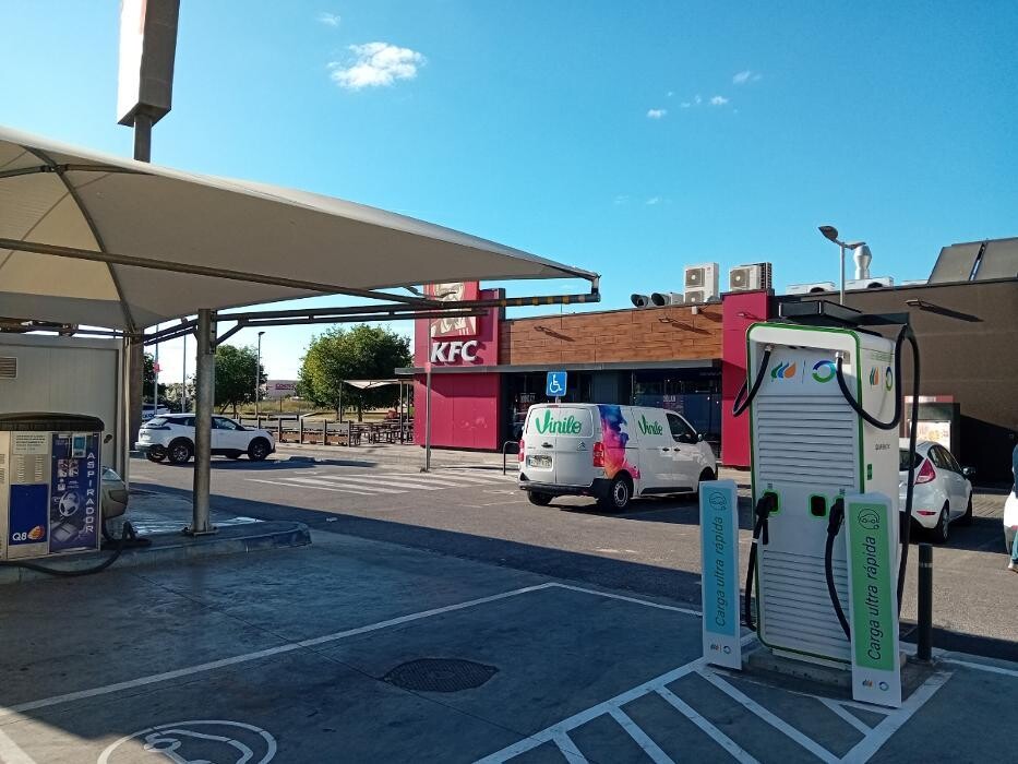 Images Iberdrola | bp pulse estación de recarga