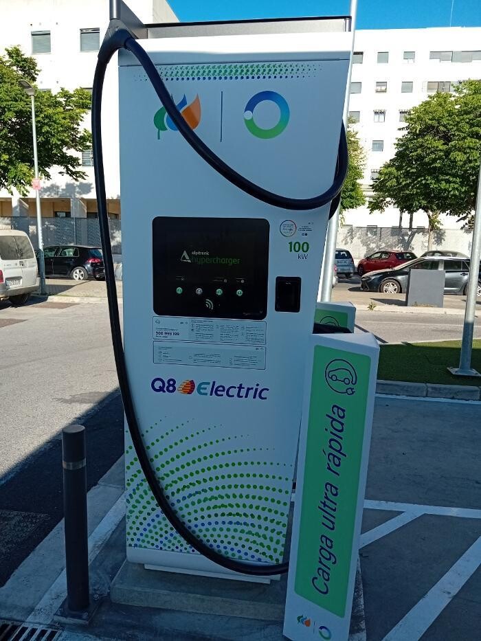 Images Iberdrola | bp pulse estación de recarga