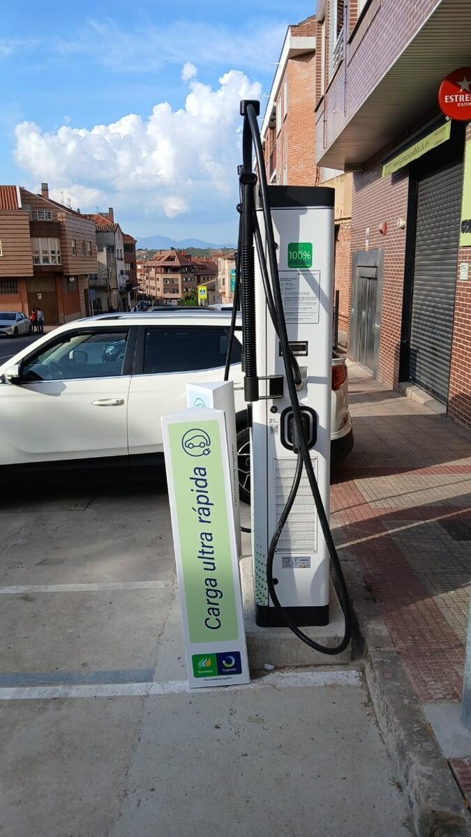 Images Iberdrola | bp pulse estación de recarga