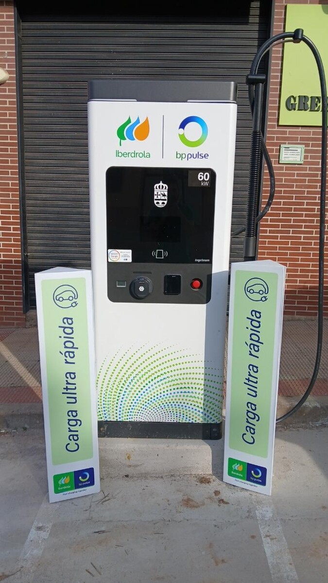 Images Iberdrola | bp pulse estación de recarga