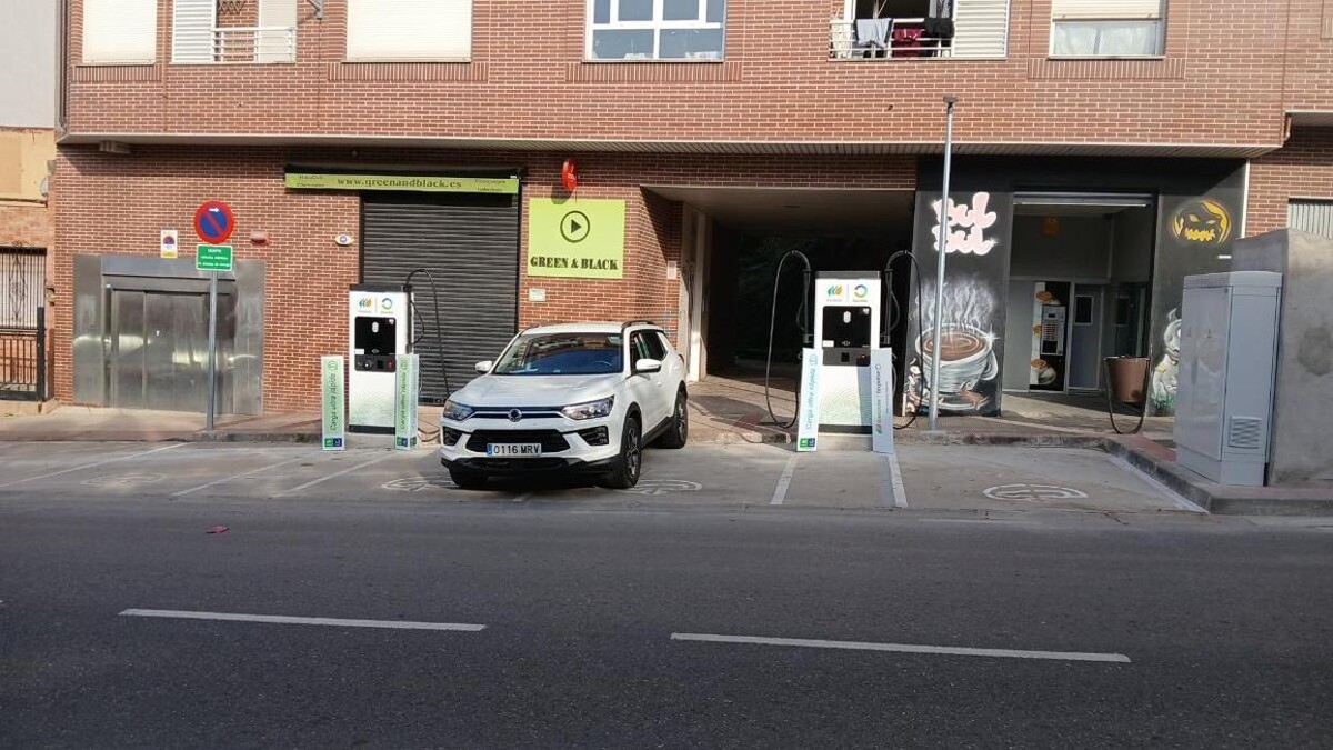 Images Iberdrola | bp pulse estación de recarga