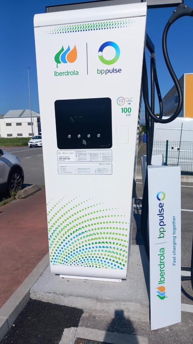 Images Iberdrola | bp pulse estación de recarga
