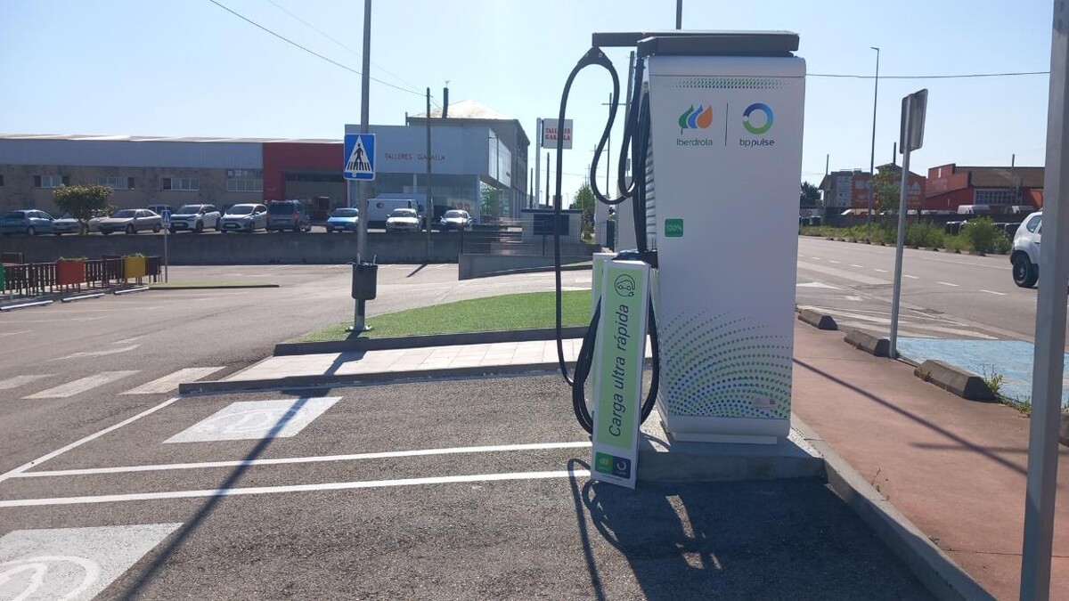 Images Iberdrola | bp pulse estación de recarga