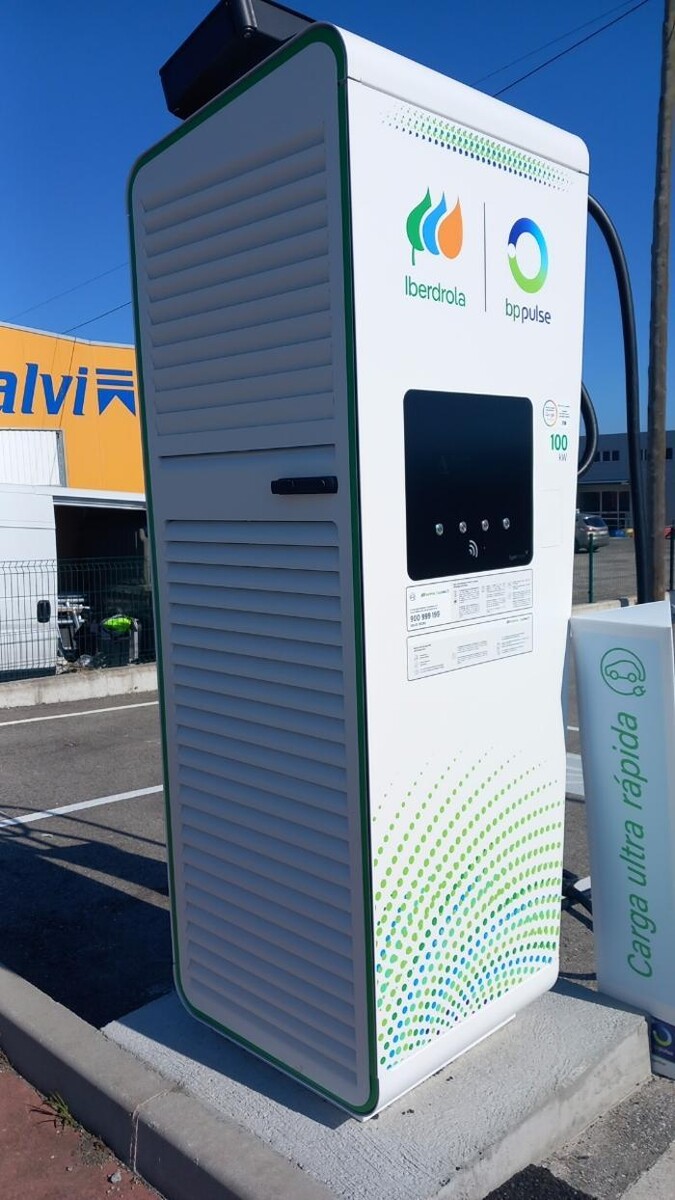 Images Iberdrola | bp pulse estación de recarga