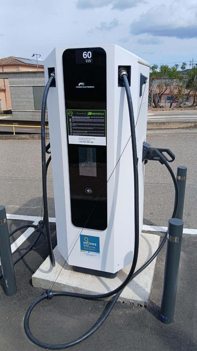 Images Iberdrola | bp pulse estación de recarga