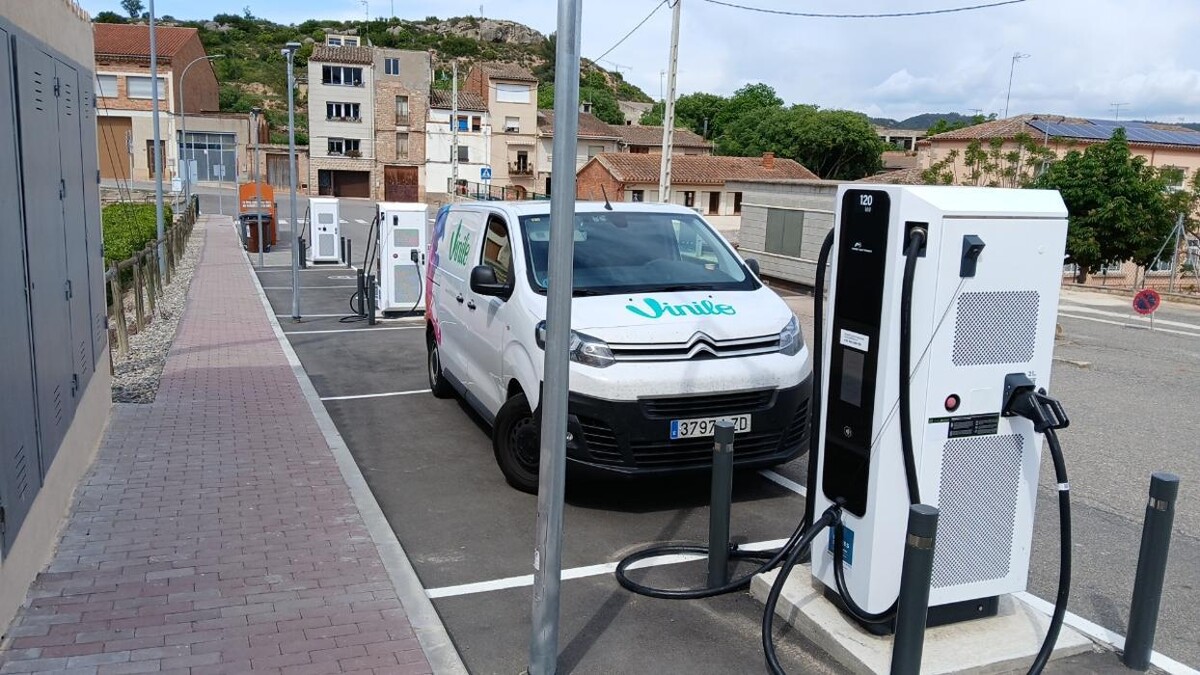 Images Iberdrola | bp pulse estación de recarga