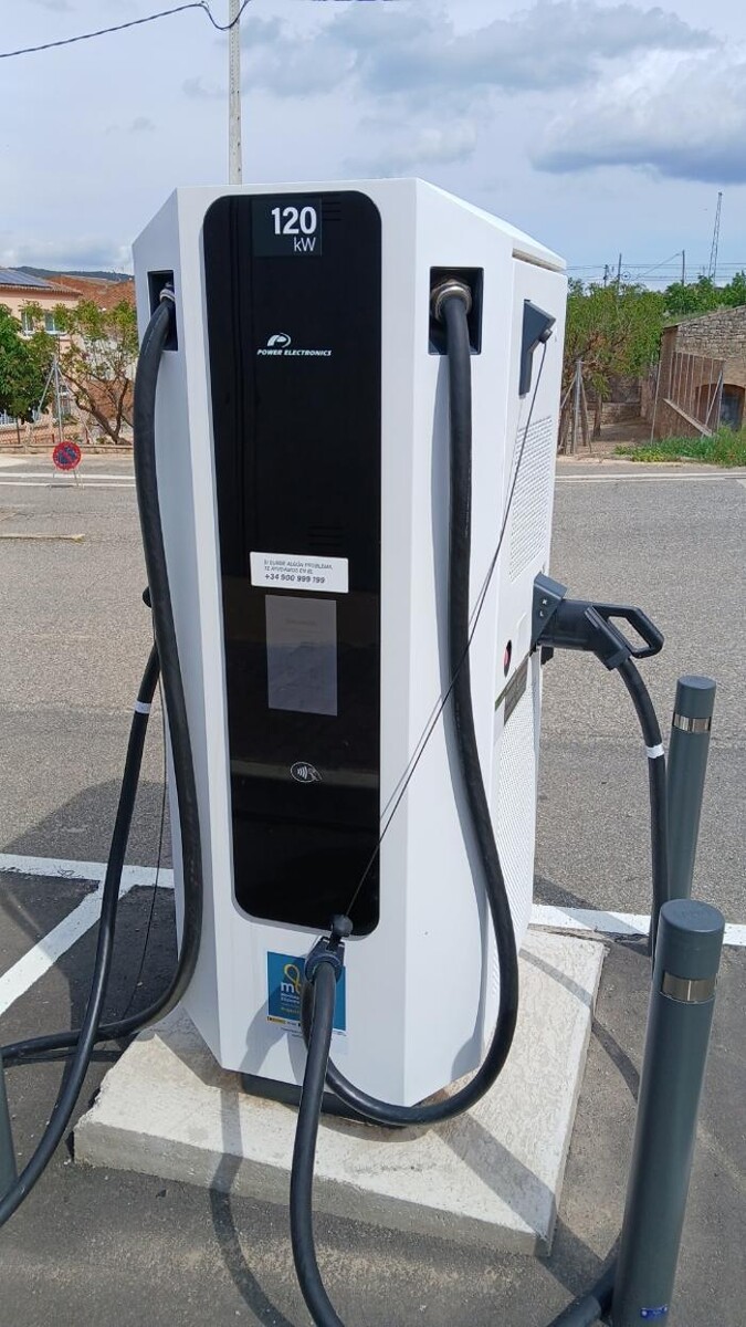 Images Iberdrola | bp pulse estación de recarga