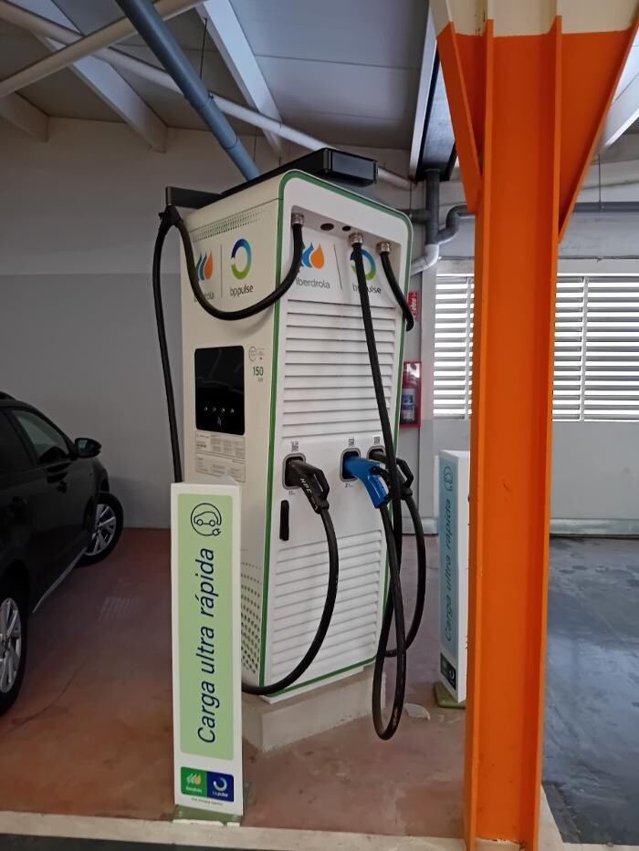 Images Iberdrola | bp pulse estación de recarga