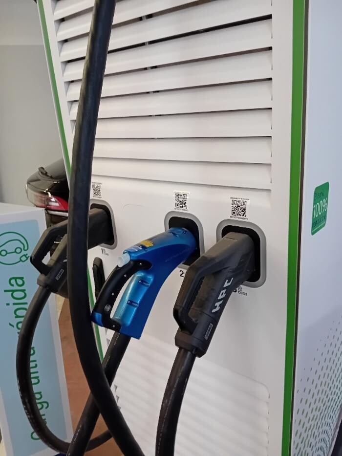 Images Iberdrola | bp pulse estación de recarga