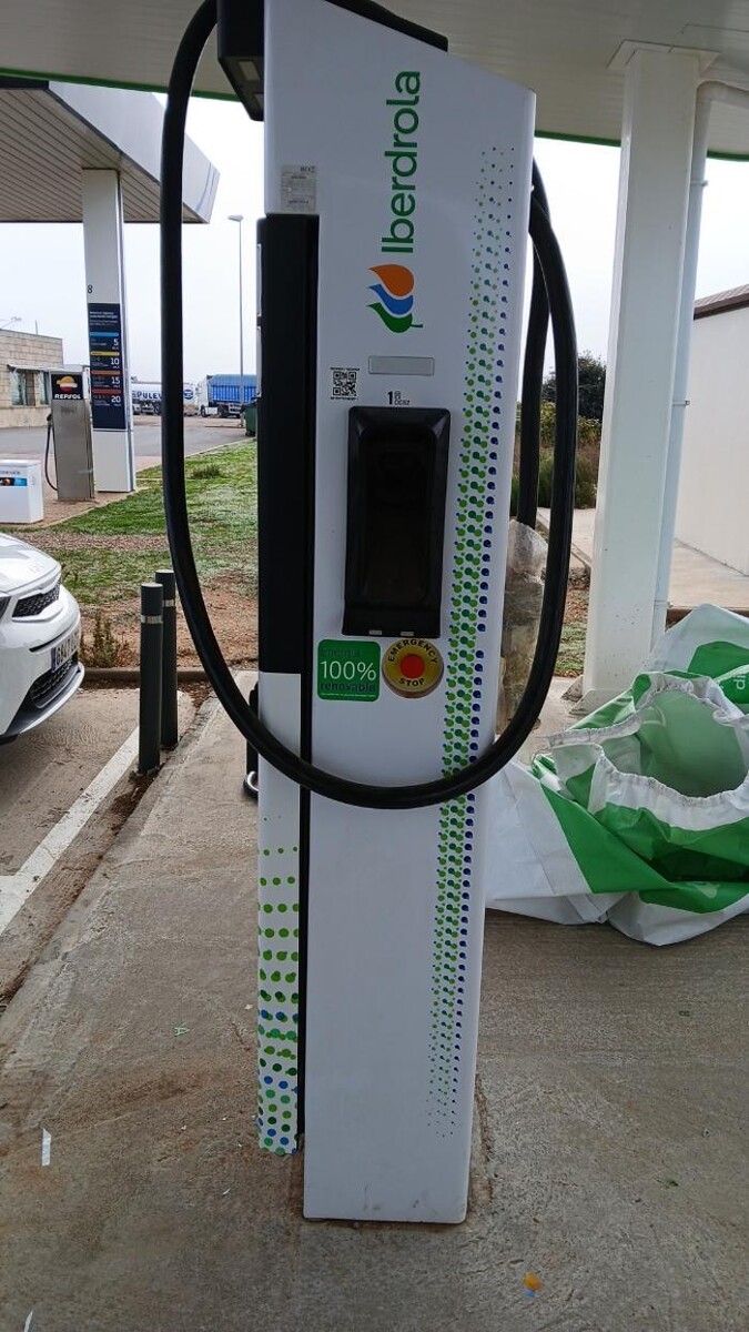 Images Iberdrola | bp pulse estación de recarga