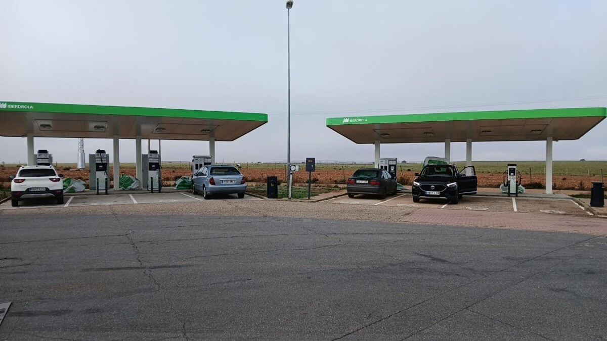 Images Iberdrola | bp pulse estación de recarga