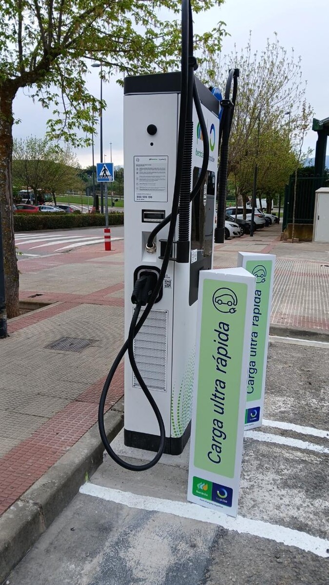 Images Iberdrola | bp pulse estación de recarga