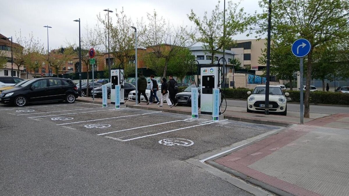 Images Iberdrola | bp pulse estación de recarga