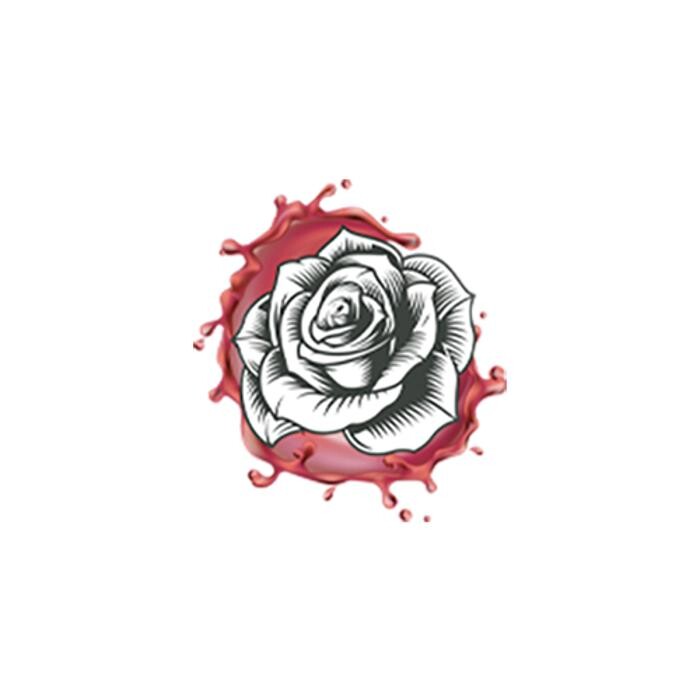Vino y Rosas Home Food Logo