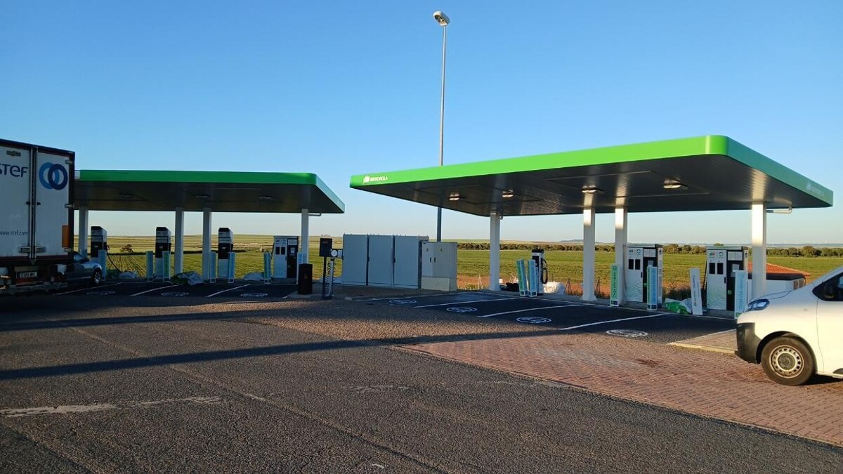 Images Iberdrola | bp pulse estación de recarga