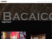 Website Screenshot Bar Bacaicoa