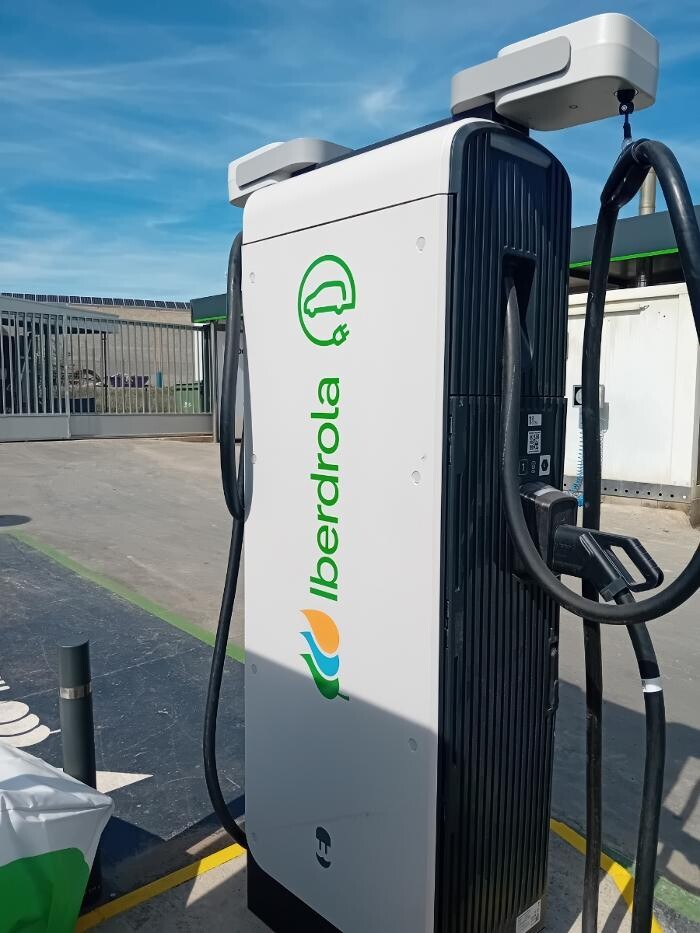 Images Iberdrola | bp pulse estación de recarga