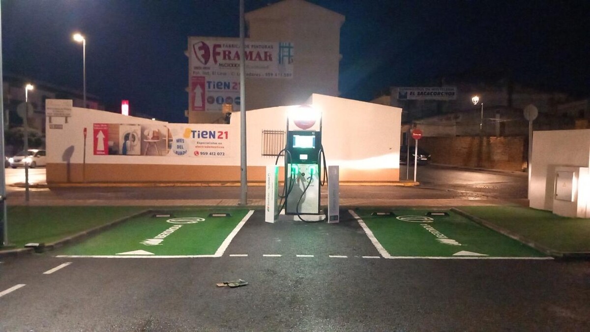 Images Iberdrola | bp pulse estación de recarga