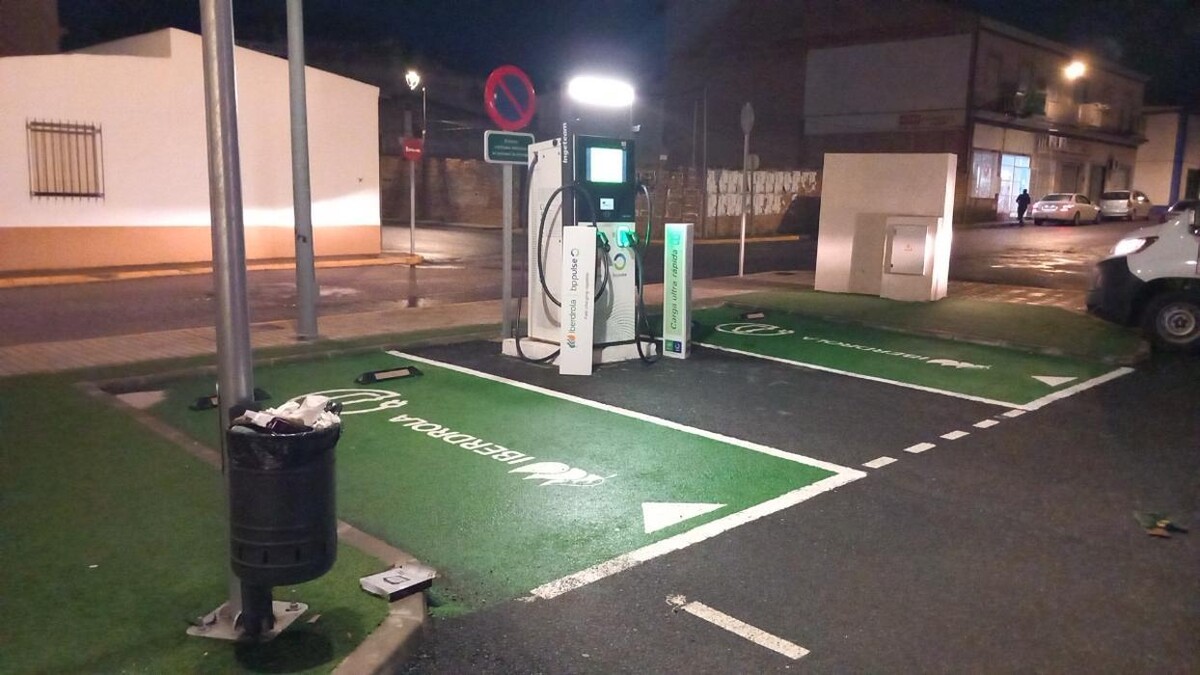 Images Iberdrola | bp pulse estación de recarga