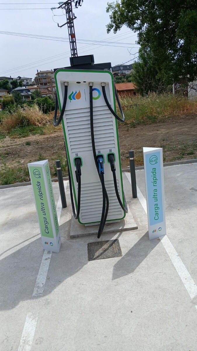 Images Iberdrola | bp pulse estación de recarga