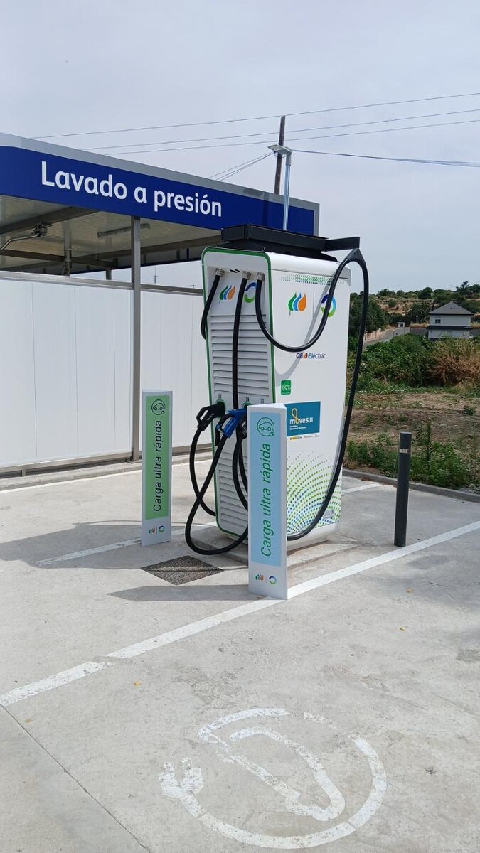 Images Iberdrola | bp pulse estación de recarga