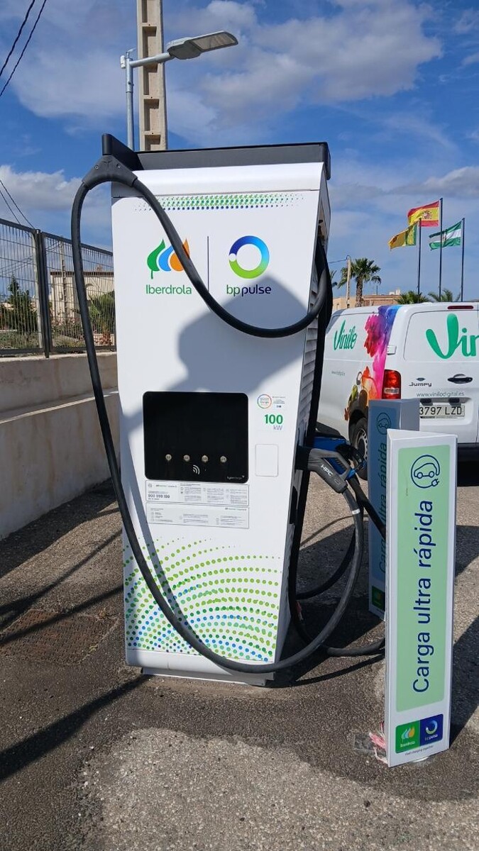 Images Iberdrola | bp pulse estación de recarga