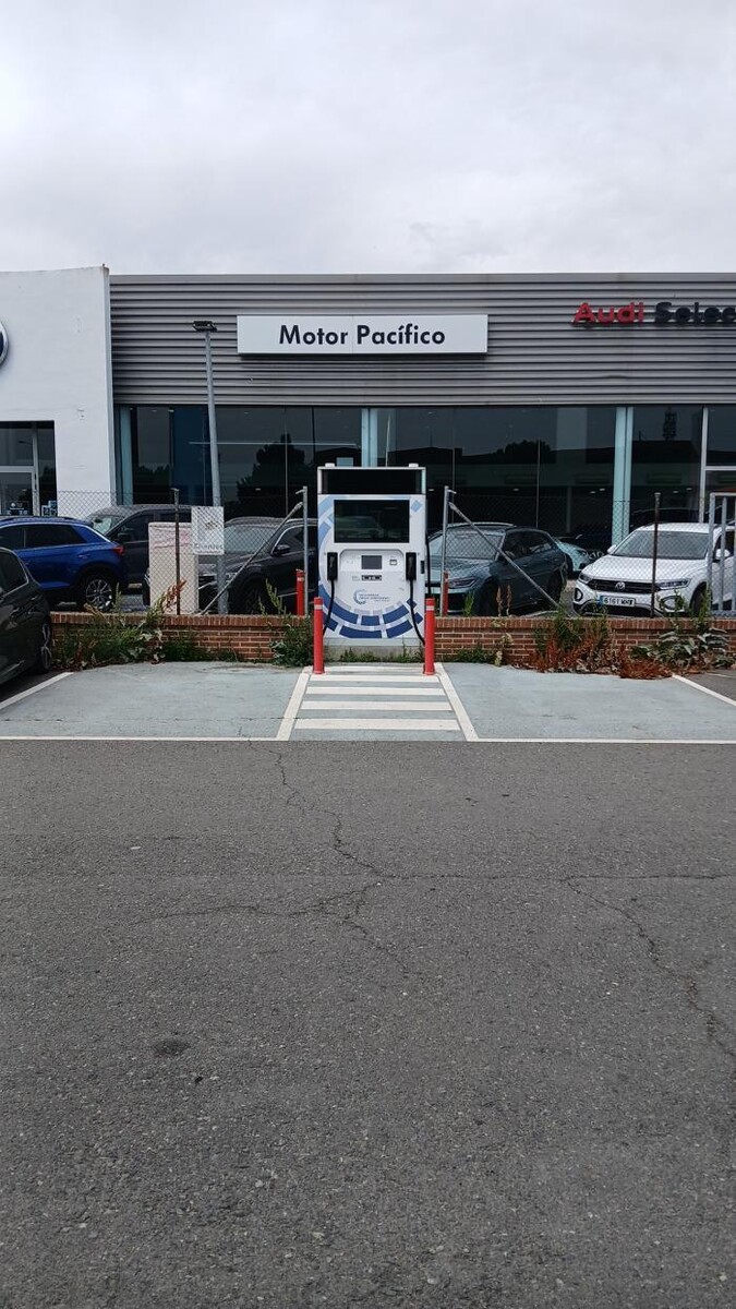 Images Iberdrola | bp pulse estación de recarga