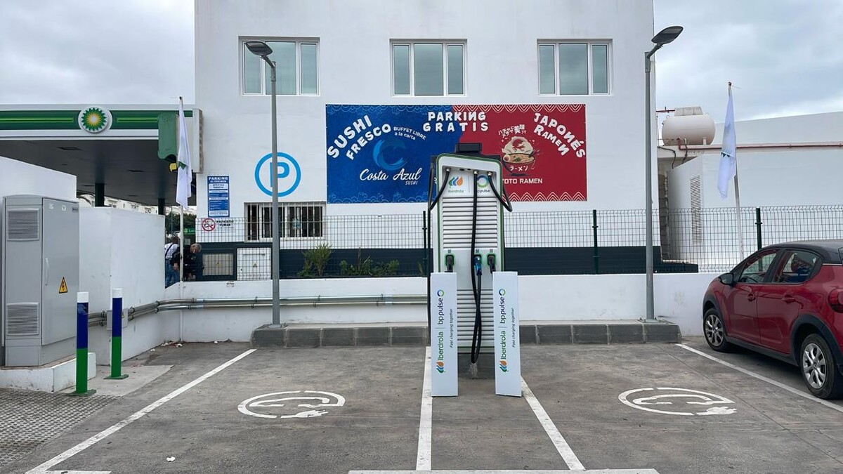 Images Iberdrola | bp pulse estación de recarga