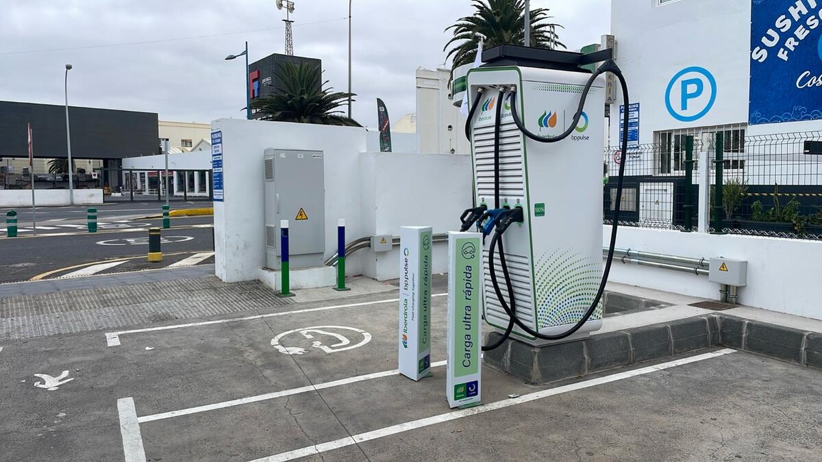 Images Iberdrola | bp pulse estación de recarga