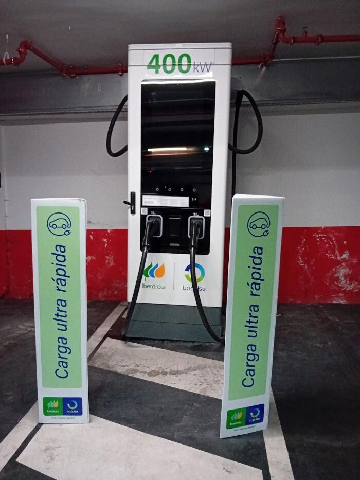 Images Iberdrola | bp pulse estación de recarga