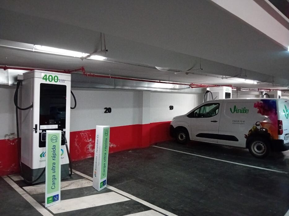 Images Iberdrola | bp pulse estación de recarga